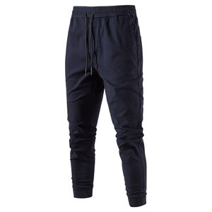 Pantalon de jogging décontracté pour homme, collection automne 2026, style hip-hop, coupe droite, avec plusieurs poches - Product Image 3
