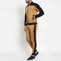 Survêtements pour hommes survêtements de course à pied survêtements de jogging 100% coton polaire survêtements de style fermeture éclair avec logo personnalisé