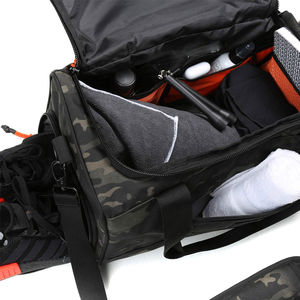 Sac de sport robuste personnalisé avec un design unique, doublure en polyester de haute qualité, durable pour la salle de sport, l'extérieur, logo privé, prix bas - Product Image 4