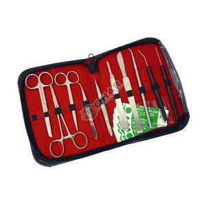 Ensembles d'instruments chirurgicaux abordables de marque Kit d'outils de dissection en acier inoxydable 8 pièces Ensemble d'instruments de dissection Neurochirurgie - Product Image 5