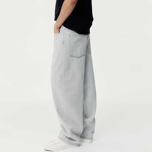 Pantalones Vaqueros Personalizados de Moda Urbana para Hombre, Pantalones Vaqueros de Mezclilla de Algodón para Hombre, Alta Calidad, Gran Venta para Ropa Casual - Product Image 5