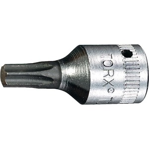 Inserto para Llave de Tubo 44 KTX 1/4" TX T30 28 mm de Longitud de STAHLWILLE - Product Image 1