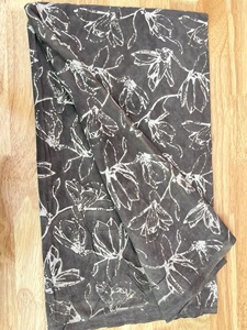 Sustainable Hand Block Print Cotton Fabric <b>for</b> Garments, Home Textiles Furnishing & Bags Accessories Printed Raw Material Fabric - Product Image 2