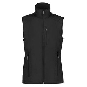 Gilet pour hommes Gilet pour hommes Gilet pour hommes Full Zip Fleece Lined Light Softshell Windproof Sleeveless Jacket for Hiking Golf - Product Image 1