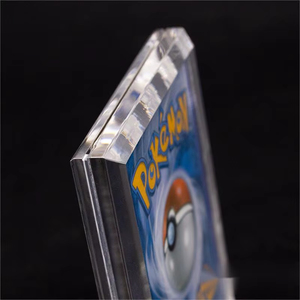 YY 35PT Trading <b>Card</b> Top Loader Clear Rigid <b>Card</b> <b>Holders</b> for TCG Sports <b>Cards</b> Custom Logo Wholesale - Product Image 6