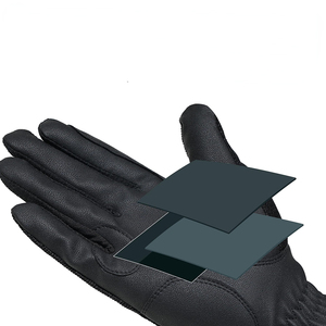 Guantes de equitación amigables con la piel Cómodos antideslizantes Diseño resistente al desgaste Transpirable Logotipo personalizado Guantes de equitación - Product Image 4