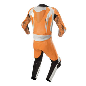 Nouvel arrivage de combinaison de motocyclette en cuir de grande taille imperméable et ignifuge pour hommes de haute qualité pour l'hiver sur mesure et le vélo - Product Image 4