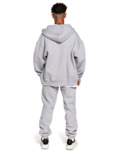 ชุดวอร์มมีฮู้ดสำหรับฤดูหนาว พิมพ์โลโก้ได้ตามต้องการ 男女兼用 คุณภาพสูง เหมาะสำหรับออกกำลังกาย สวมใส่สบายๆ สำหรับผู้ชาย 100% - Product Image 4