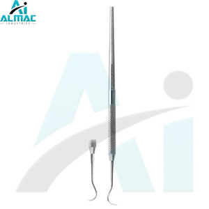 Instrumento quirúrgico veterinario avanzado ALMAC Virchow Scalars Skull Breaker OEM Herramienta de disección de autopsia de acero inoxidable CE - Product Image 3