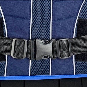 Chaleco ecuestre al aire libre para montar a caballo con tela transpirable, chaleco flexible para montar a caballo con construcción ligera - Product Image 6