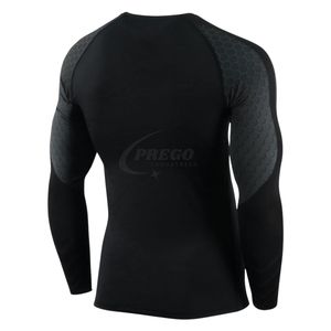 Rashguard pour homme, dernier design 2025-26 |   Vêtements de sport légers |   Impression de logo personnalisée |   Haut de compression à manches longues - Product Image 2