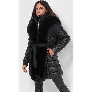 Veste matelassée à capuche pour femme, respirante, imperméable, légère, avec couleurs et tailles personnalisées, vente en gros - Product Image 1