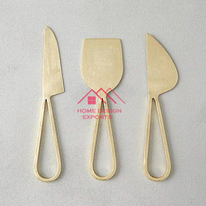 Juego de Cuchillo y Servidor para Pastel de Boda de Acero Inoxidable de 2 Piezas, Diseño de Lujo, Chapado en Oro, para Restaurante - Product Image 2
