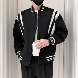 100% <b>Cotton</b> Baseball Jacket with Hood Plain Dyed Front Logo for Summer Season Offered with OEM Service - Product Image 2