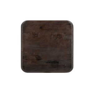 Bridgeloop Table centrale moderne de luxe Table basse ronde de meilleure qualité en brun tabac pour salon meubles de maison - Product Image 5