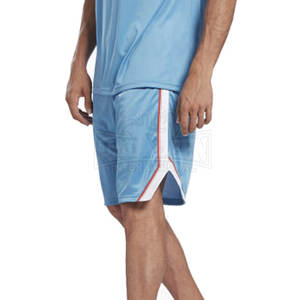 Short en maille vierge personnalisé de haute couleur Short de basket-ball en maille polyester Double couche Short en maille personnalisé et service ODM/OEM - Product Image 3
