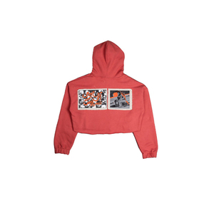 Femmes Crop Top Tricoté Hoodies All Season Fashion Stylish Comfortable Casual Streetwear Trendy Outfit - Product Image 2