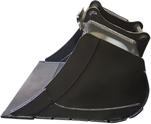 Godet de nivellement QS60 résistant à l'usure, godet d'excavatrice robuste pour la préparation du terrain, le nivellement et le remblaiement - Product Image 4