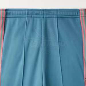 Pantalon de survêtement décontracté pour homme respirant et à séchage rapide, taille mi-haute, coton très élastique, style streetwear, jambes évasées, motif droit - Product Image 6