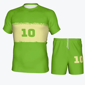 ชุดเครื่องแบบวอลเลย์บอลสำหรับผู้ชายเสื้อเจอร์ซีย์สั้นแบบสั่งทำโลโก้ได้ - Product Image 1