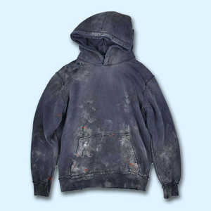 Sudadera con capucha de color sólido de estilo americano personalizada, informal versátil y relajado para otoño con capucha - Product Image 1