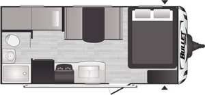 TOP Pistola de Caza Usada 2021 Keystones B-u-l-l-e-t C-r-o-s-s-f-i-r-e 1700B-H - Product Image 2