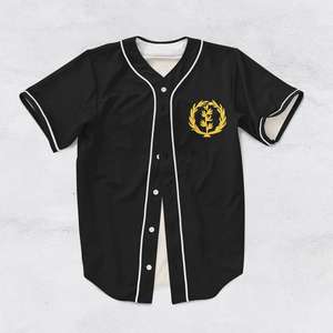 เสื้อเจอร์ซีย์เบสบอลทีมกีฬาเสื้อเจอร์ซีย์ชุดเบสบอล - Product Image 1