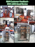 Boulangerie cuite au four machines alimentaires Inde Biscuits four rotatif Machine pour les petites entreprises idées fabrication de pain publicités de fabrication