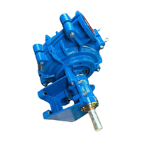 Pompe à boue robuste en acier inoxydable et en fer pour l'industrie minière, personnalisable OEM, construction en alliage à haute teneur en chrome