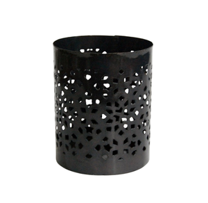 เชิงเทียนเหล็กสำหรับตัดด้วยเลเซอร์สำหรับตกแต่งเทศกาลและงานแต่งงาน - Product Image 5