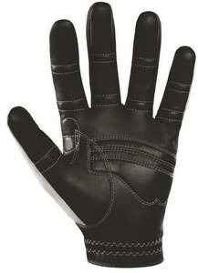 Gants de golf Super doux respirant Cabretta peau de mouton séchage rapide Logo personnalisé main gauche hommes femmes poignées de sport antidérapantes - Product Image 4