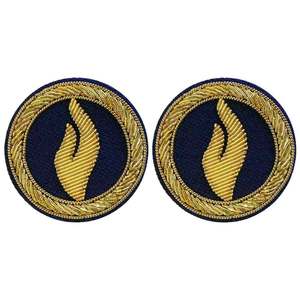 Insignias de Cuello y Hombreras de la Línea Aérea Soviética, Insignia Real, Insignia de Ingeniero Soviético, Insignias de Cuello para Desfile - Product Image 2