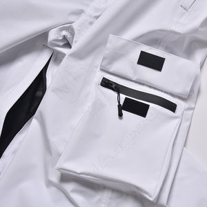 Pantalones de esquí de gran tamaño Unisex de invierno personalizados, pantalones de ropa de nieve impermeables a prueba de viento para exteriores, pantalones de esquí y snowboard - Product Image 5