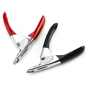 Coupe-ongles professionnel en acier inoxydable multifonction écologique pour animaux de compagnie pour chien chat et petit animal tondeuse poignée enduite de PVC - Product Image 5