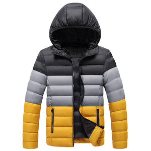 Chaqueta de Plumón para Hombre, Servicio OEM, Precio al por Mayor, Material de Venta Caliente, Chaqueta de Plumón para Hombre, Fabricante de Ropa Totalmente Personalizada - Product Image 1