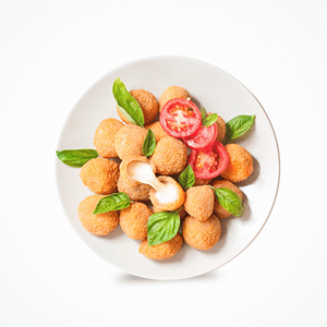 Bachetti Food Mozzarelline Empanizadas, Snack Congelado, 2.5kg, 18 Piezas, Bolas de Mozzarella Pequeñas y Tiernas - Product Image 2