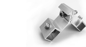 High-Strength Customized Material Window Angle Support Brackets <b>Fabrication</b> <b>Services</b> OEM/ODM Customizable Sizes Colors MOQ - Product Image 2