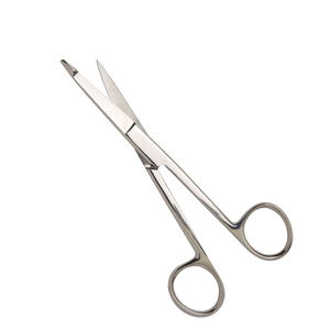 Tijeras para Vendajes de Acero, Tamaños de 5.5 a 8 Pulgadas, Rectas/Curvas, para Uso Médico, Reutilizables, Porta Agujas de Surgiright - Product Image 2