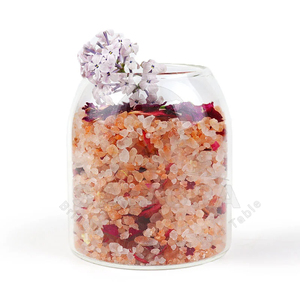 Sal Mineral de Mesa Rosa del Himalaya de Alta Calidad, Grado Alimenticio, Comestible, Natural, Orgánica, Gruesa, con 84 Oligoelementos - Product Image 6