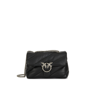 Bolso Bandolera de Moda para Mujer PINKO con Asa Única y Decoración de Cadena, Modelo Z99O TU en Color Rosa - Product Image 1