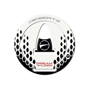 Adesivo Protettivo 3D per Tappo Carburante Compatibile con Ducati DesertX, Pad per Serbatoio per Motociclette - Product Image 2