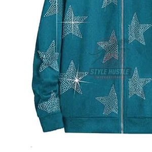 Sudaderas con Pedrería para Hombre, Diseño Único, Talla Personalizada, Alta Calidad, Ropa Urbana, Venta al Por Mayor - Product Image 5