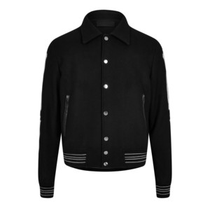 Fully Wool Unisex Design High Street Fashion Regular Fit Custom University Men's Varsity <b>Jackets</b> Custom <b>Patches</b> - Product Image 1