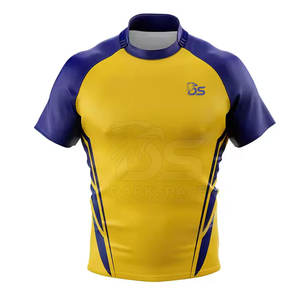 Maillot de rugby de football pour adulte de la dernière conception du fabricant High-Nouvelle arrivée 100% Polyester antibactérien personnalisable - Product Image 2