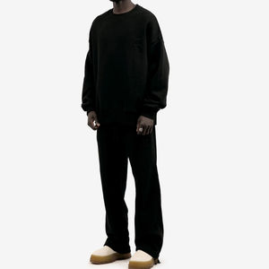 Sudadera Personalizable Extra Grande para Hombre, Modelo 2025, Conjunto Deportivo Informal de 2 Piezas, Transpirable, para Correr, Primavera - Product Image 6