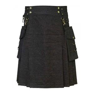 Top Hot Men and Women Nouveau style Kilts utilitaires sur mesure/Kilt écossais utilitaire traditionnel - Product Image 3