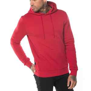 Sweat à capuche décontracté pour homme en coton, best-seller, vente en gros, vêtements d'été avec cordon épais, 100% coton tissé, col à capuche - Product Image 2