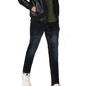 Pantalones vaqueros de servicio OEM de último diseño para hombre, pantalones vaqueros cómodos de calidad superior para hombre - Product Image 4