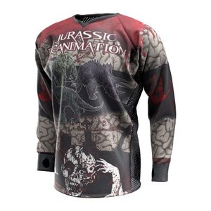 Motocross Sportswear Clothing Fully Custom Sublimation <b>Paintball</b> Jersey Breathable Long-sleeve <b>Paintball</b> Men - Product Image 2