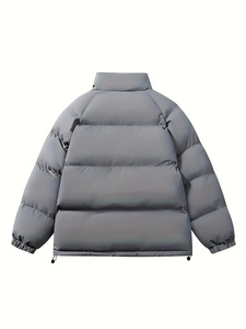 <b>Top</b> Quality Hot Selling Winter <b>Bubble</b> Jacket for Men Warm Outdoor Regular Lightweight <b>Bubble</b> Puffer Down Jackets for Men - Product Image 4